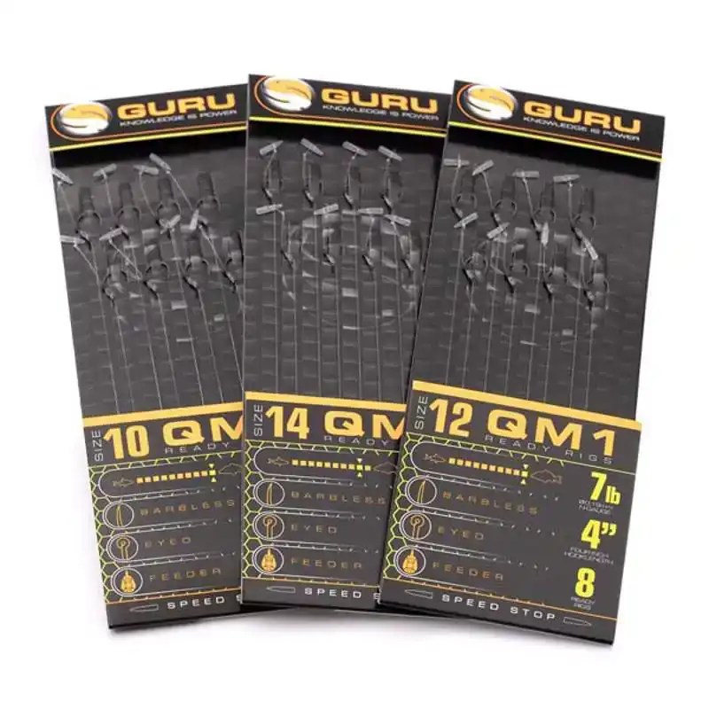 QM1 Speed Stop Ready Rigs - Haak: 10 - 0,19 mm - 4''
