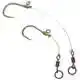 Ready Tied Chod Rigs - Barbed - Maat: 4 - Long