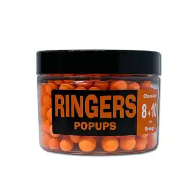 Chocolate Orange Pop-Ups