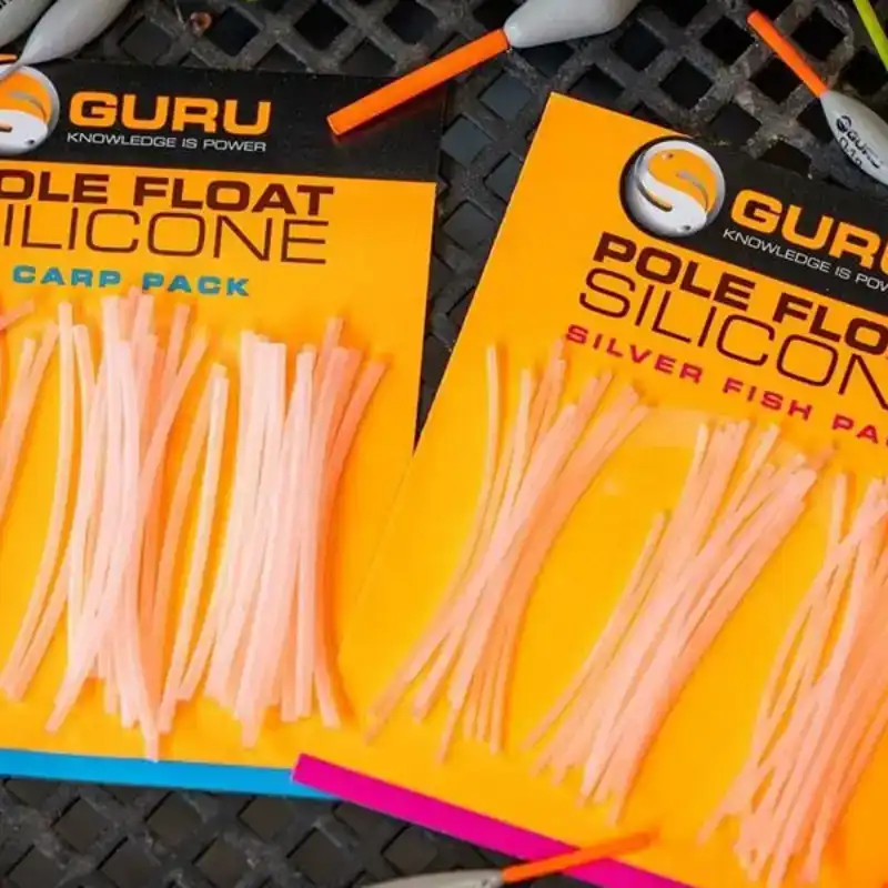 Pole Float Silicone - Carp Pack - 0,6 / 0,8 / 1,0 mm