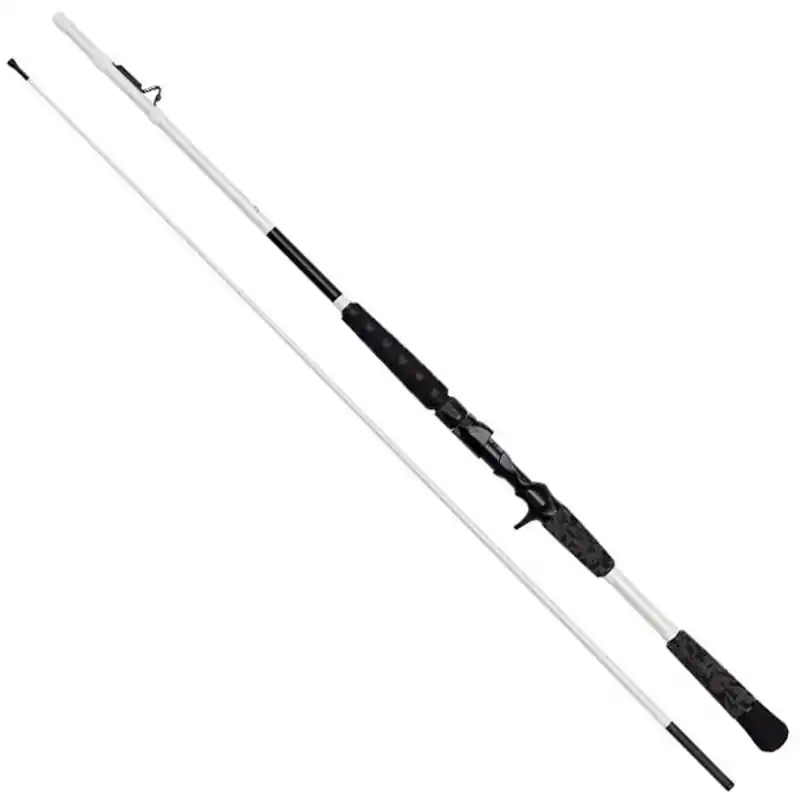 White Inline Multiplier LFC - 1,85 m - 75/175 gram