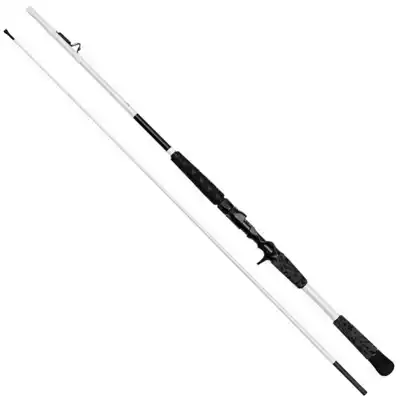 White Inline Multiplier LFC - 1,85 m - 75/175 gram