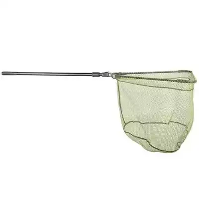 Folding Landing Net Rubber Dip - Lengte: 2 m - Net: 60 x 60