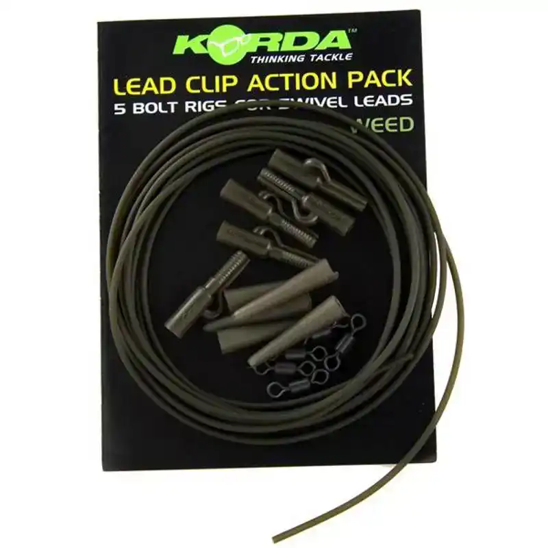 Lead Clip Action Pack - Clay