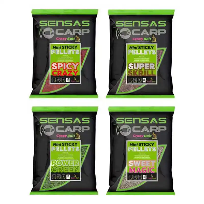 Crazy Bait Mini Sticky Pellets - Sweet Magic