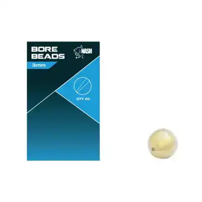 Soft Taper Bore Beads