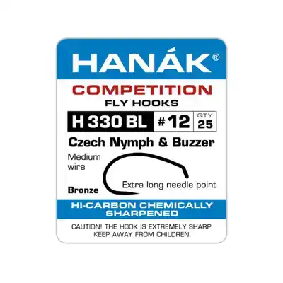 H 330 BL - Czech Nymph & Buzzer
