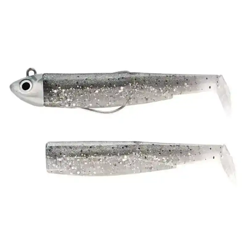 Black Minnow Search Combo - No. 3 (120) - 18 gram - Silver S
