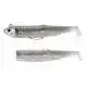 Black Minnow Search Combo - No. 3 (120) - 18 gram - Silver S