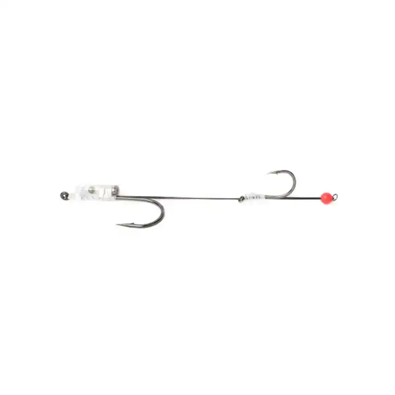Bauer Pike Rig For Wiggletail With Rattle