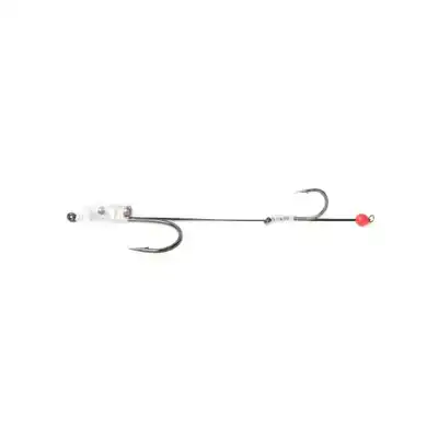 Bauer Pike Rig For Wiggletail With Rattle