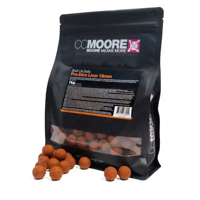 Pro-Stim Liver Boilie Range - 15 mm - 1 kg