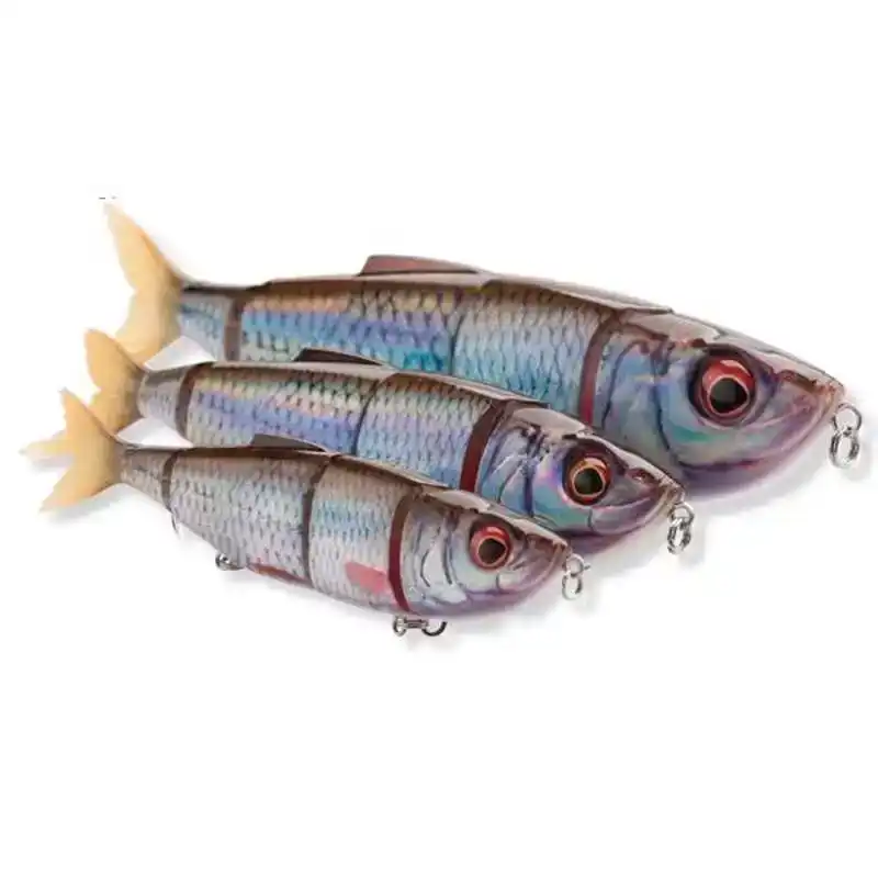 4Play V2 Swim & Jerk - 13,5 cm - Rudd