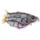 4Play V2 Swim & Jerk - 13,5 cm - Rudd