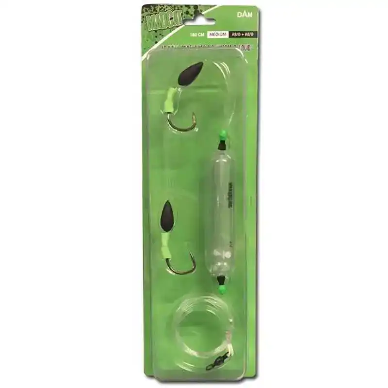 Adjusta Profi River Rig - Worm & Squid - Maat: L