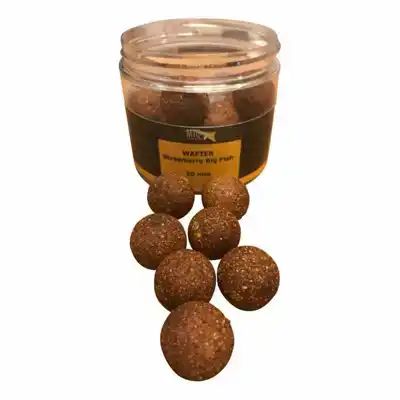 Hookbait Wafters - Strawberry Big Fish
