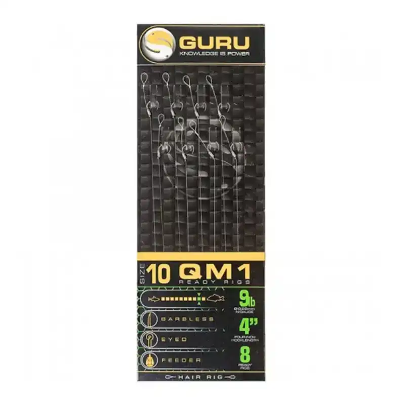 QM1 Ready Rigs - Haak: 10 - 0,19 mm