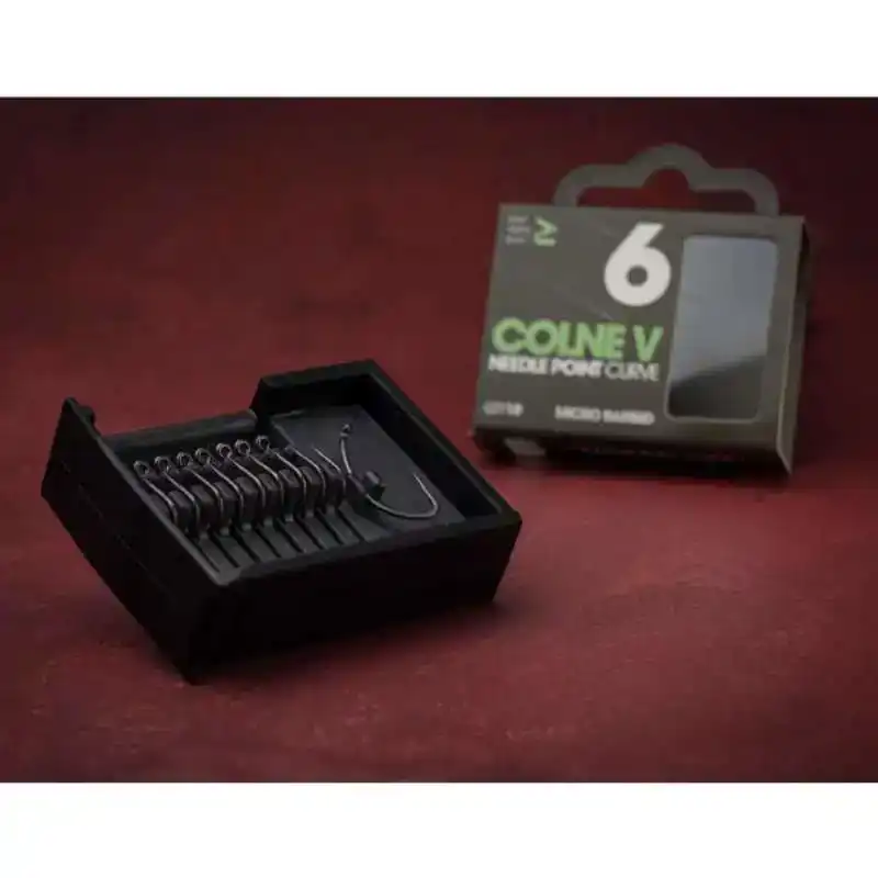 Colne-V Needle Point Curve Hooks - Haak: 2