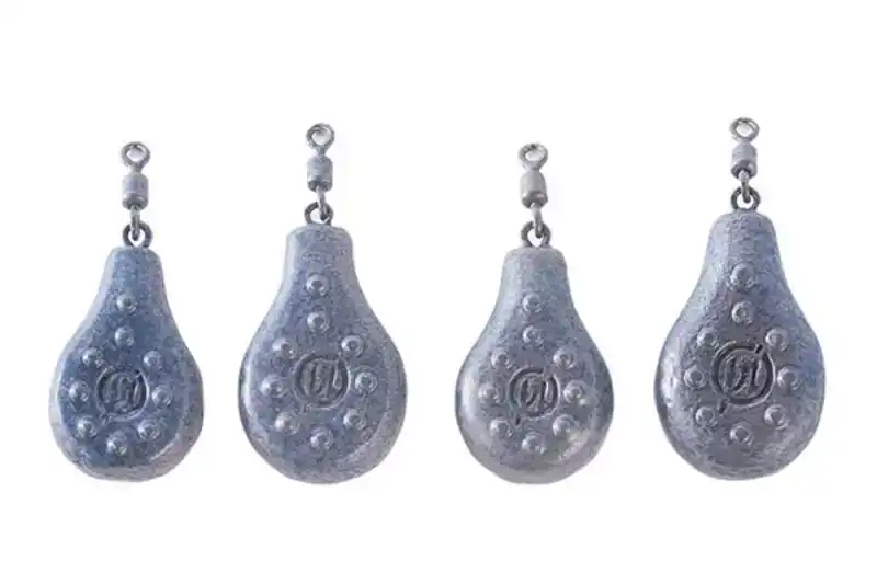 Flat Pear Leads - 15 gram