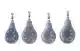 Flat Pear Leads - 15 gram