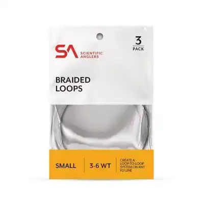 Braided Loops - 3 Pack
