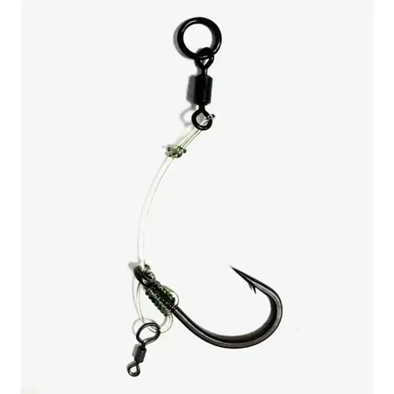 Chod Rig With Bait Swivel - Haak: 4