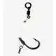 Chod Rig With Bait Swivel - Haak: 4