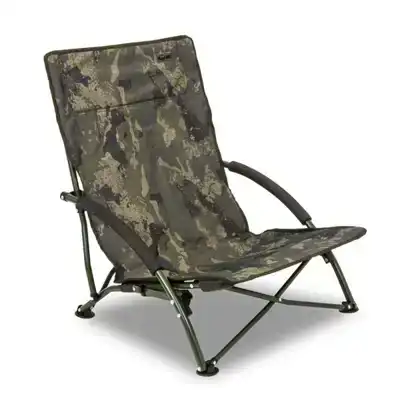 Undercover Camo Foldable Easy Chair Low
