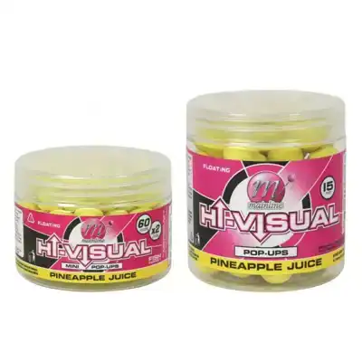 High Visual Pop-ups - Pineapple Juice