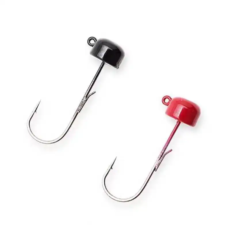 Finesse Shroomz Ned Rig Jigheads - Chartreuse - 1/10 oz. (2,