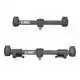 C-Tec Buzzer Bar - 2 Rod - Telescopisch 23/35 cm