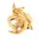 Micro Mink Zonkers - Brown - Natural