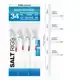 Silver Mackerel - Salt Rig 34