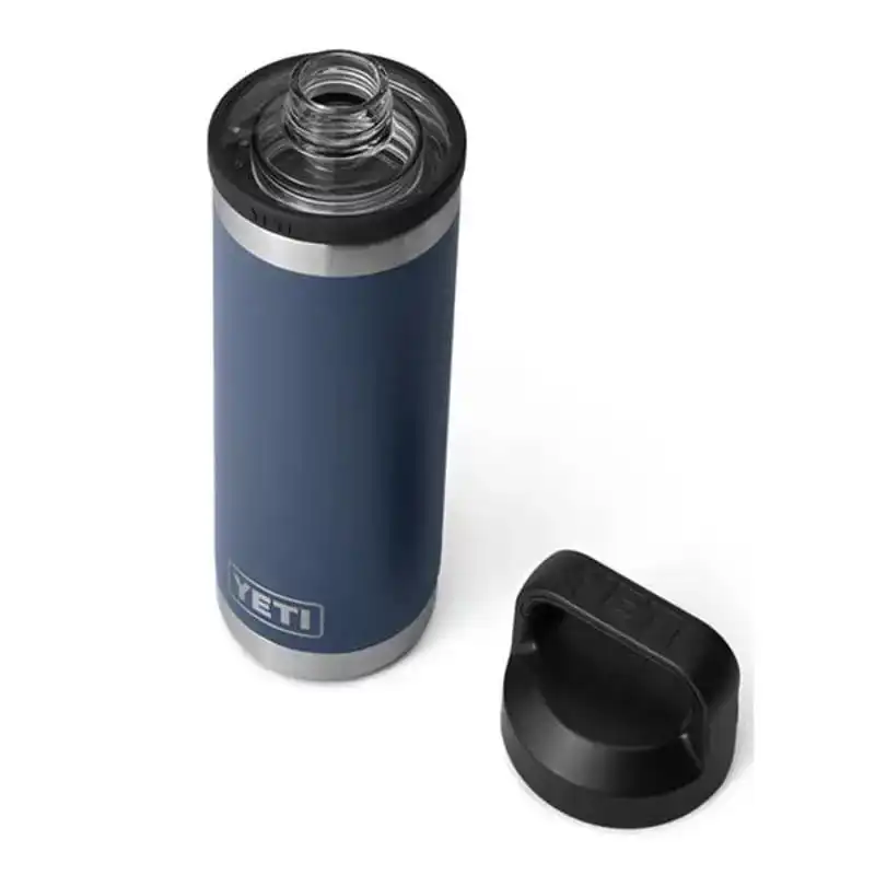 Rambler 18 oz Bottle Chug - Navy