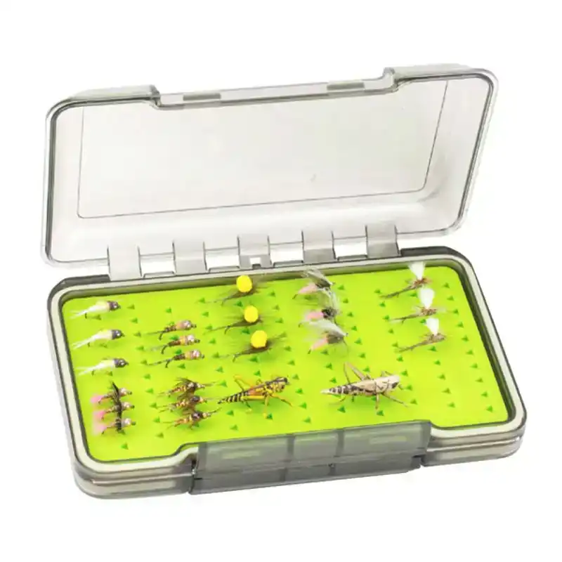 Splash-Proof Double Sided Fly Box - Silicone