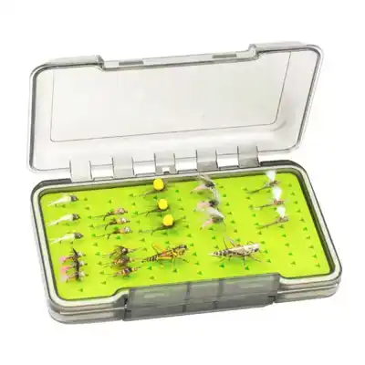Splash-Proof Double Sided Fly Box - Silicone