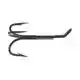 Long Shank Salmon Fly Treble Up Eye - Maat: 8
