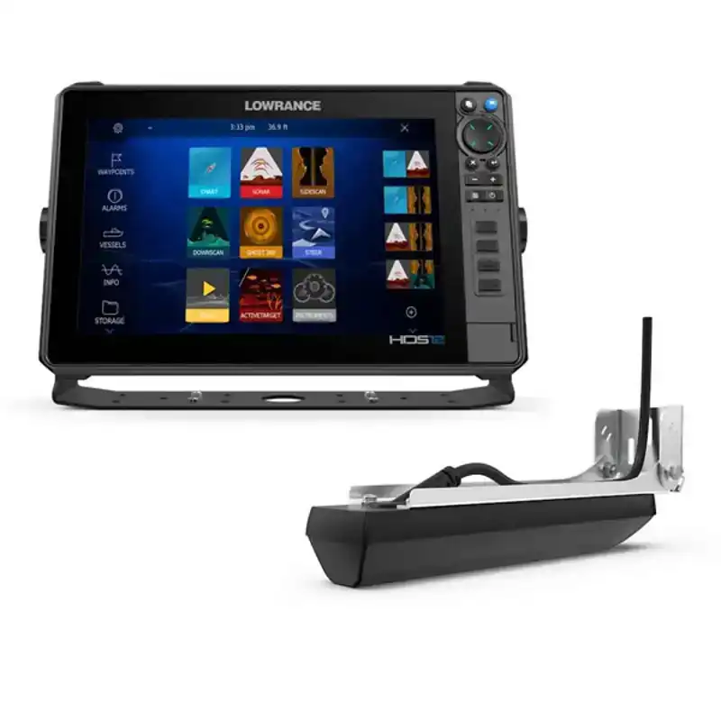 HDS-12 PRO ROW + Active Imaging HD 3-in-1 Transducer