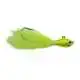 Bucktail Jig - Crazy Chart. - 1/4 oz. - 7 gram