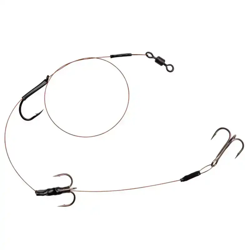 Heavy Duty Baitfish Rig - 1100 - Haak: 6 - 35 cm - 12 kg