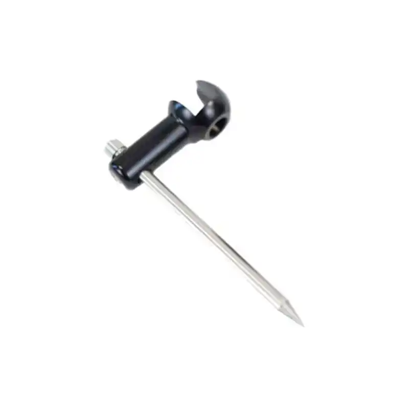 Singlez Spike Ball Stabiliser Aluminium Black