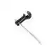 Singlez Spike Ball Stabiliser Aluminium Black