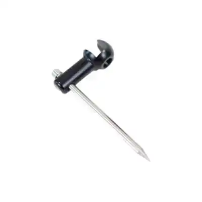 Singlez Spike Ball Stabiliser Aluminium Black