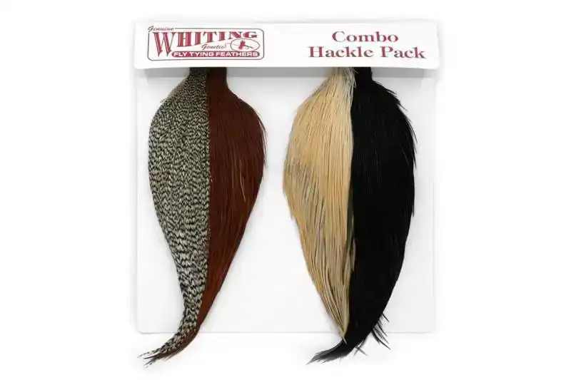 Introductory Hackle Pack - Four 1/2 Capes