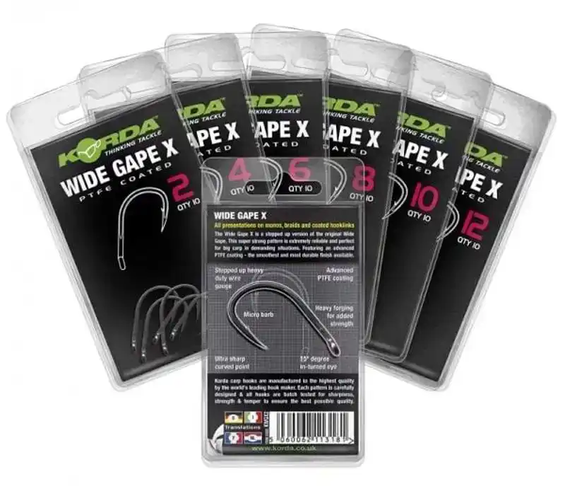 Wide Gape X - Maat: 10