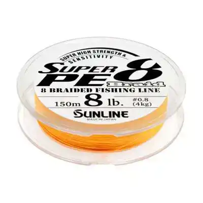Super PE 8 Braid - Orange