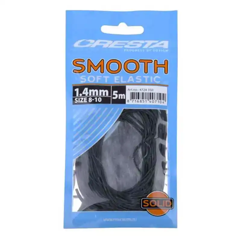 Smooth Soft Elastic - 3,0 mm - Fluo Green