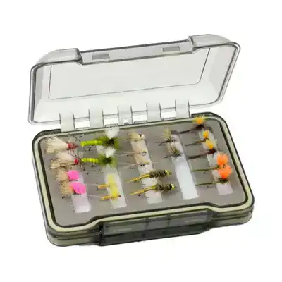 Splash-Proof Double Sided Fly Box - Foam