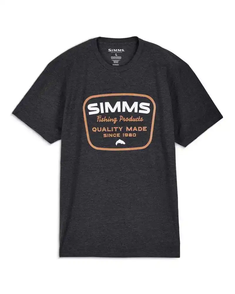 Stamp Lock T-shirt Charcoal Heather 3XL