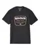 Stamp Lock T-shirt Charcoal Heather 3XL
